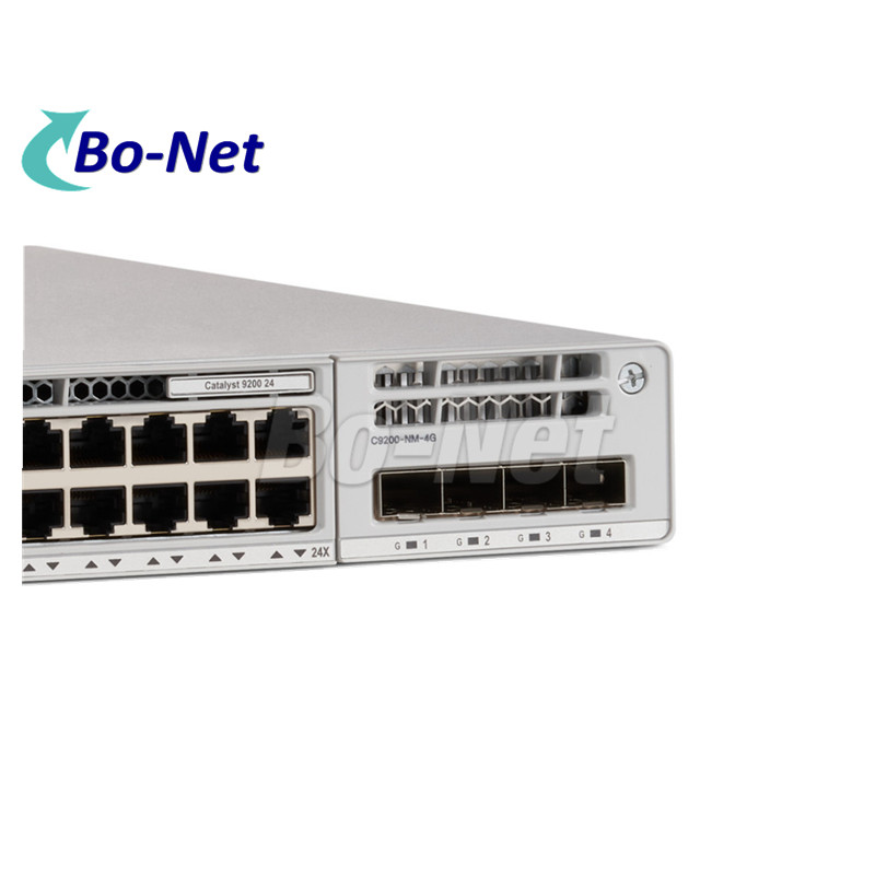 NEW IN BOX C9200-24P-A 9200 Series 24-port PoE network switch