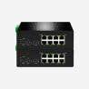 Buy cheap 20Gbps Industrial Managed Layer 2+ PoE Switch 8 PoE Ports And 2 SFP Fiber Ports from wholesalers