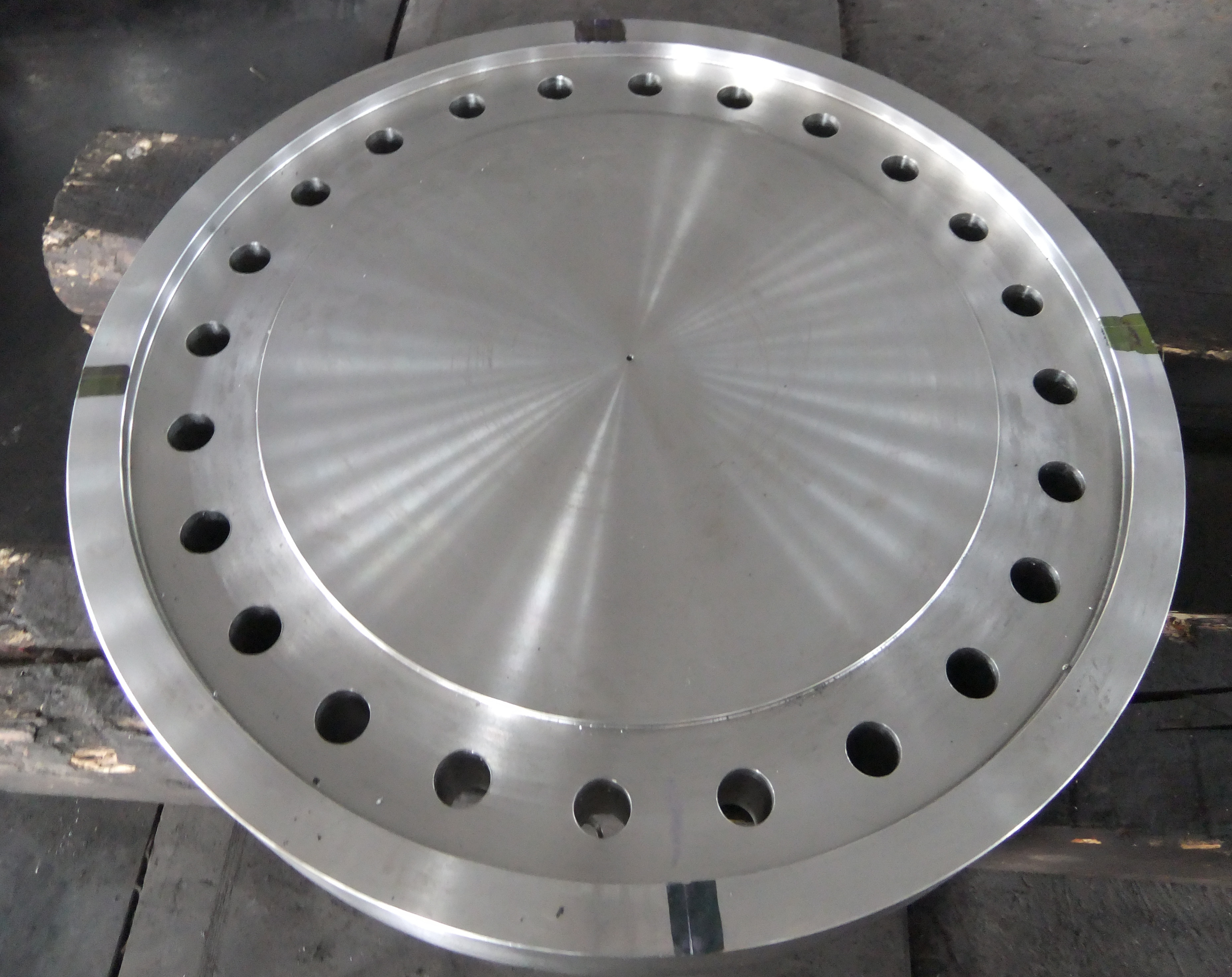 Alloy Steel / Stainless Steel Disc Quenching And Treatment Heat Treatment Finish Machined