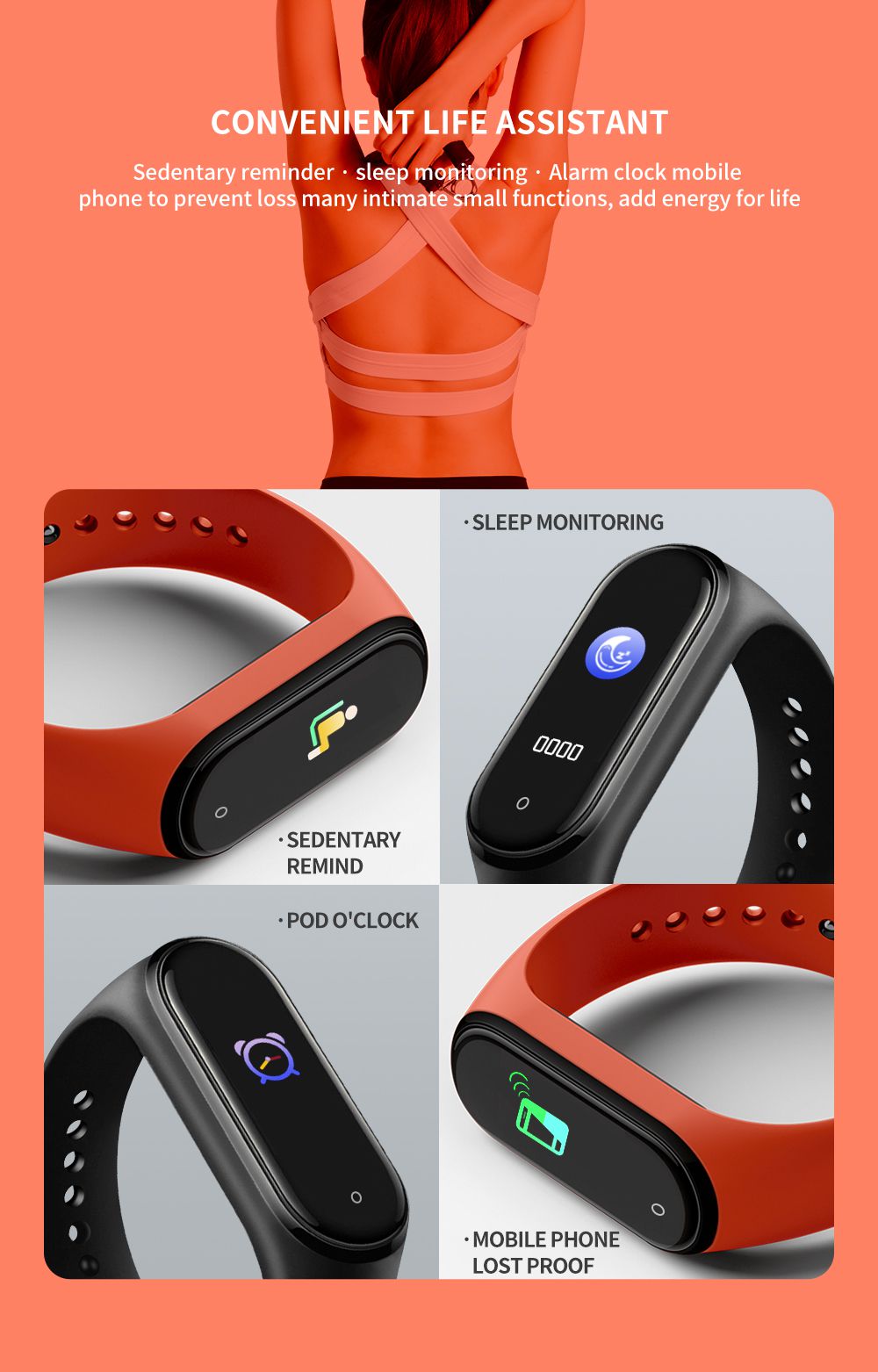 MT12 NFC Flash Temperature Sleep Monitoring Smartwatch 90mAh IP68 Exercise Fitness Watch