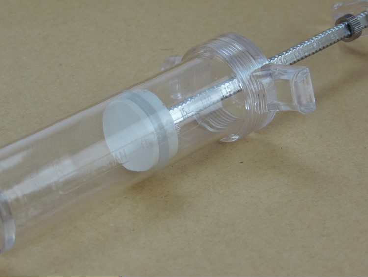 20ml Reusable Plastic Steel Syringe TPX Veterinary Animal Vaccine