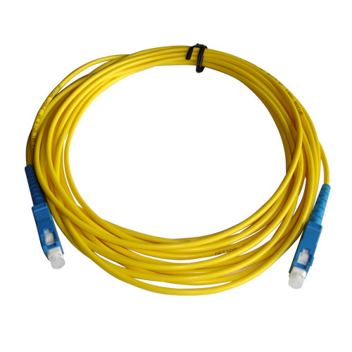 High dense connection SC Fiber Optic Patch Cord general push / pull style connector