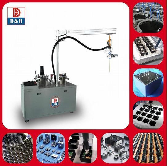 Ab Resin Potting Machine Ab Glue Automatic Glue Silicone Dispensing Machine
