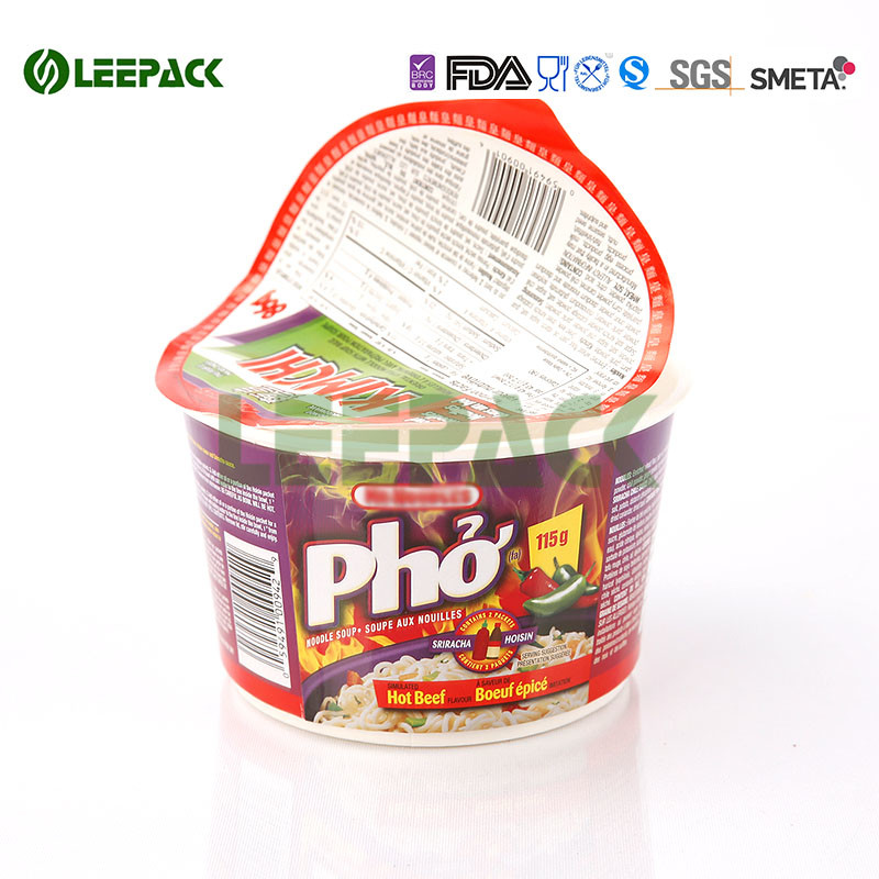 White Blank colorful eco friendly disposable bowls For Food / Snack / Hot Soup And Ice Cream