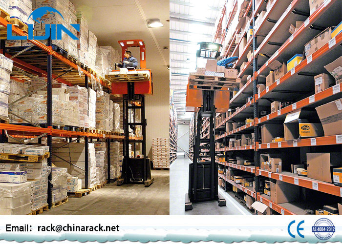 Heavy Duty metal Industrial Storage Rack For Warehouse / factory