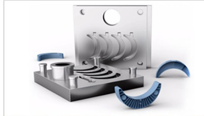 ISO Injection Molding Machine Parts ABS Plastic Injection Mould Parts