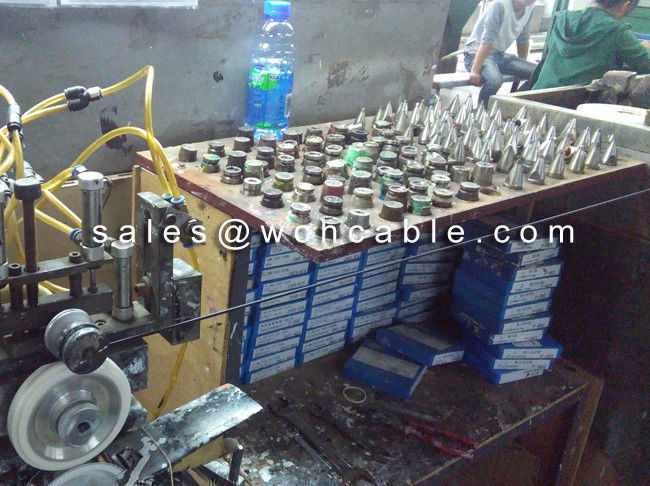 UL21293 One-stop Factory Made Self-Regulating Flexible Spring Cable 80C 300V