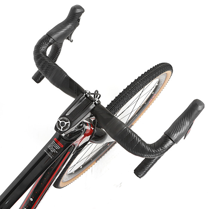 Wheel Size 700*40C Carbon Fiber Hybrid Bike 24 speed Disc Brake Bike