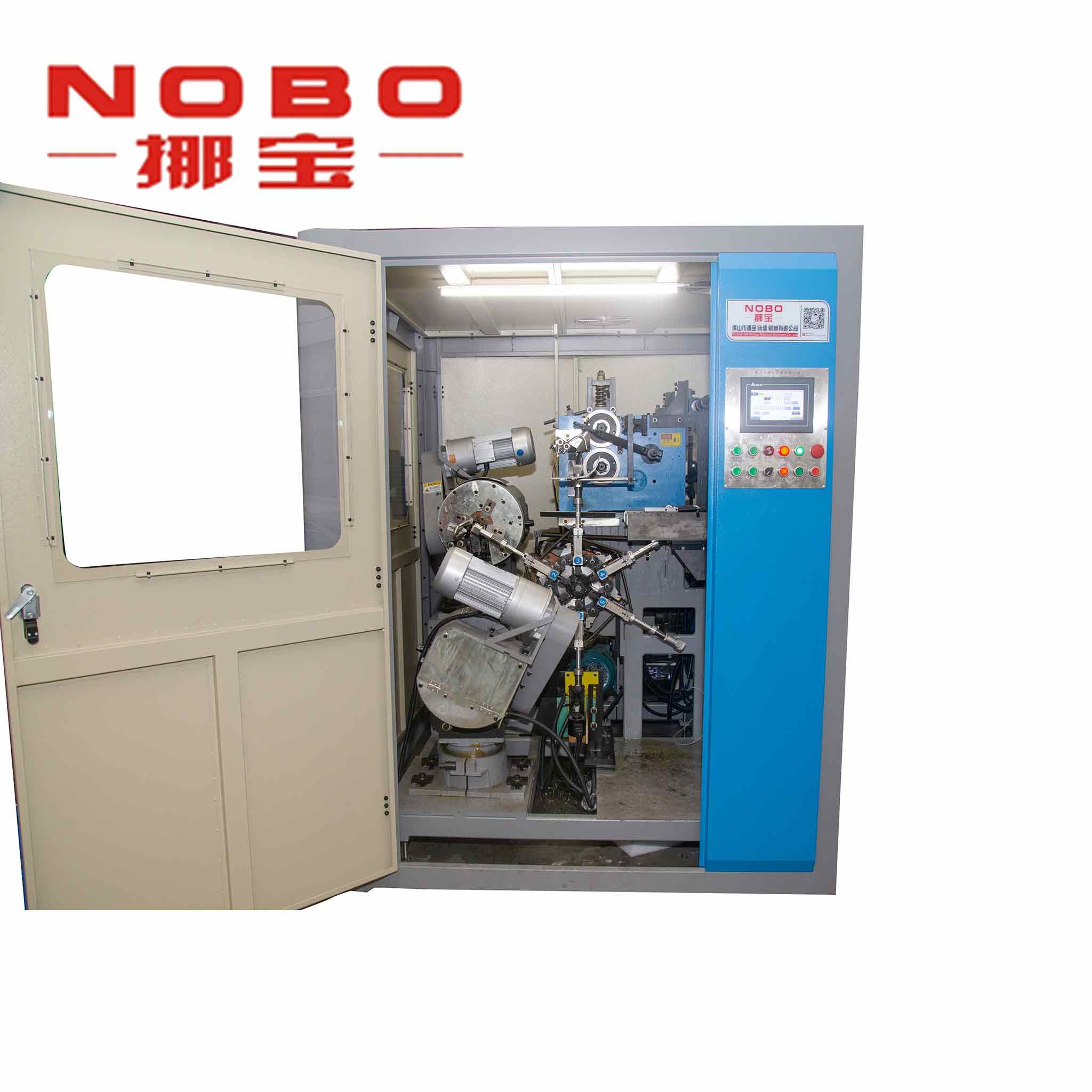 60-80 Sheets / 8 Hours Mattress Spring Making Machine Automatic Bonnell Type