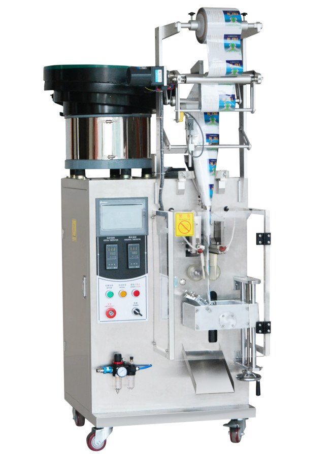 CE Hardware Screw Counting Packing Machine Nuts Bolts Counting And Packaging Machine