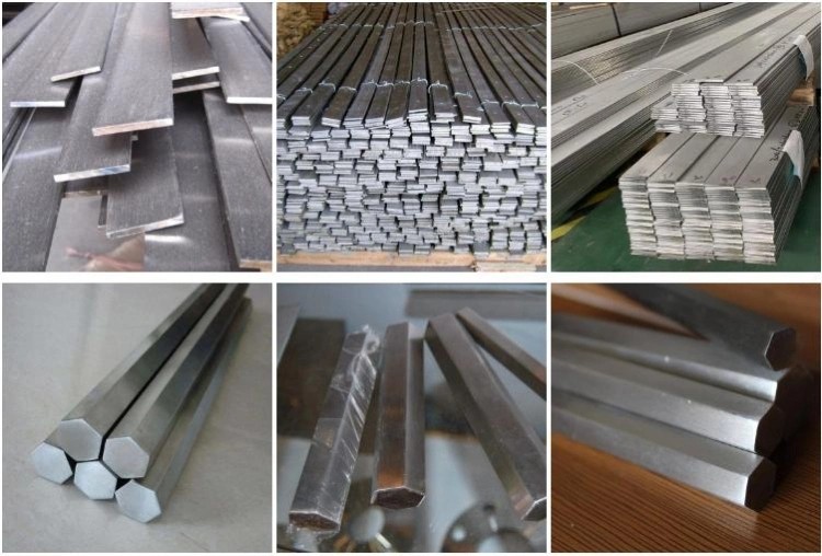 Hot Rolled Galvanized Mirror Polished Stainless Steel Flat Bar SGS ABS