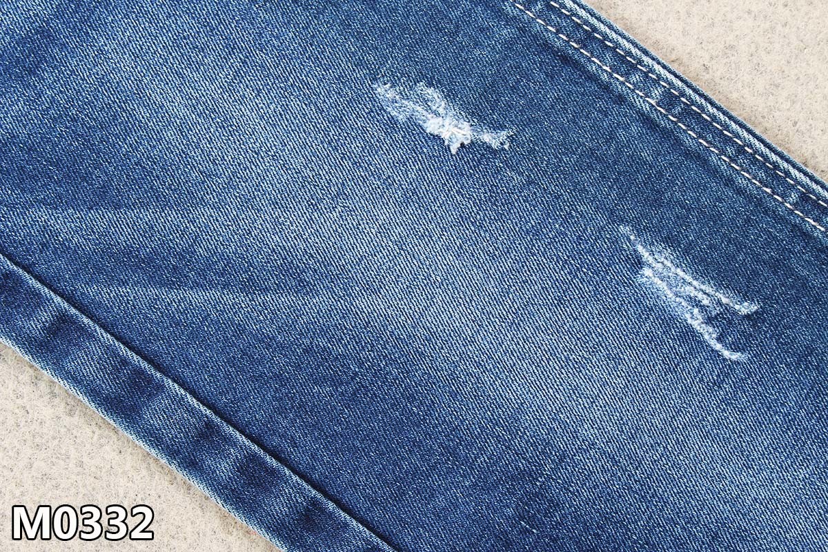 Natural Organic Cotton Denim Twill Fabric 56" Full Width