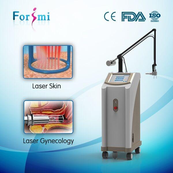 Medical CO2 Fractional Lasers/ Cutting Fractional and Vaginal multi-functional 3