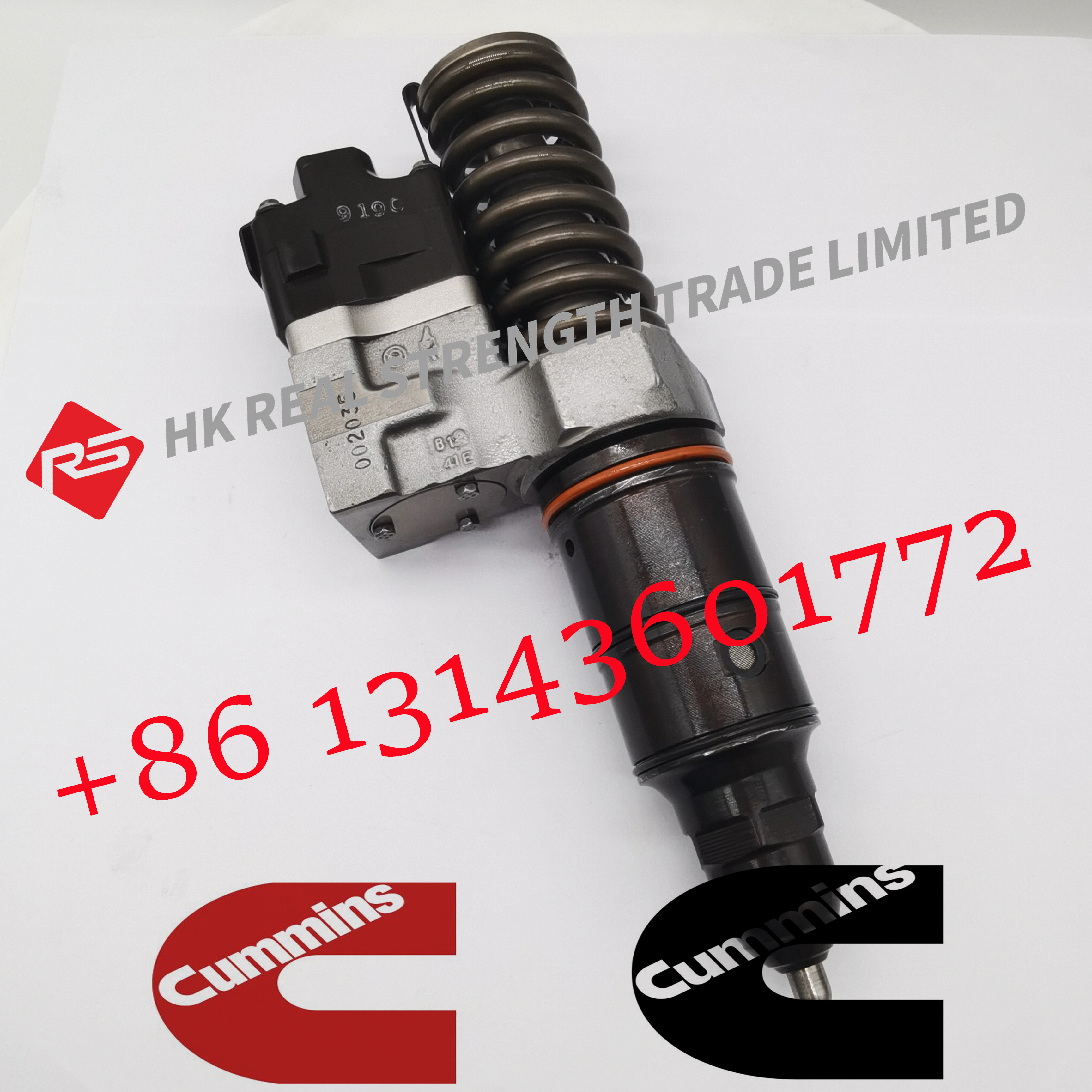 Common Rail Diesel Fuel Detroit Injector 3861890 5237466 4991752