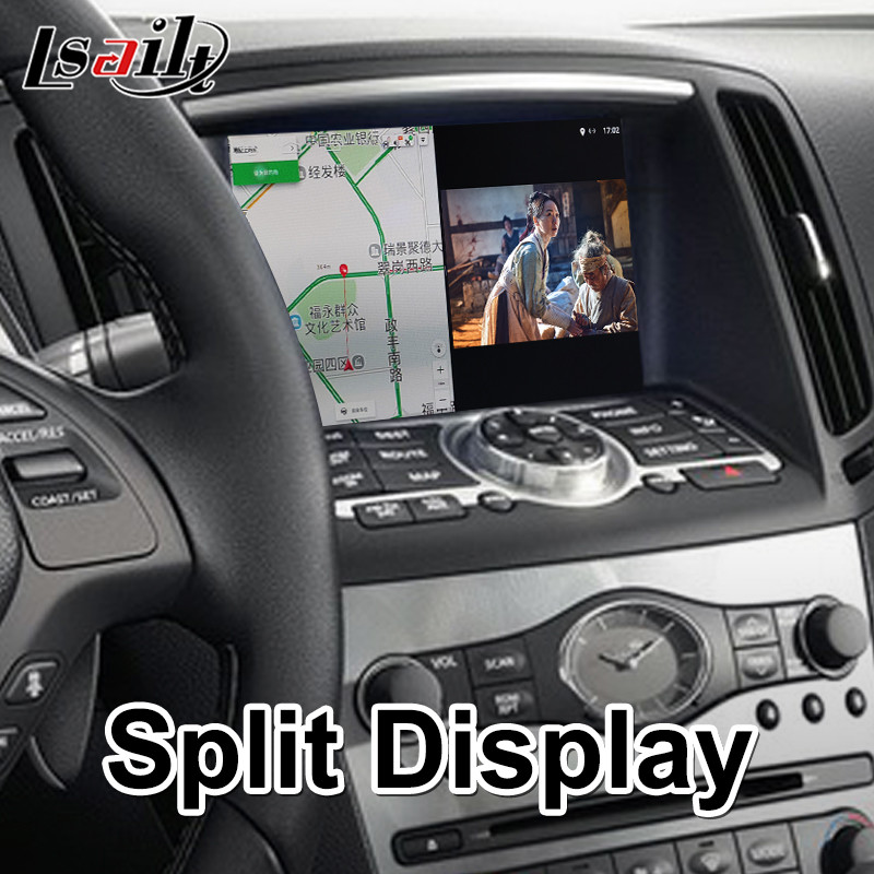 Lsailt Android Multimedia Navigation Box Carplay Interface for Infiniti Q60 2013-2016
