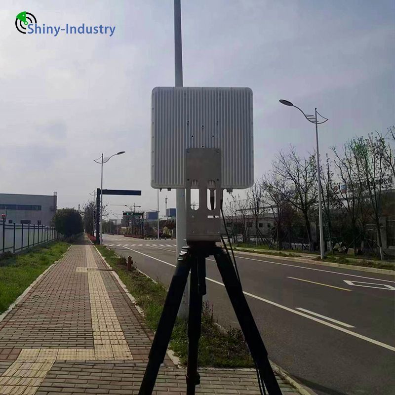 Precision Surveillance Radar for Long Range Detection and Tracking