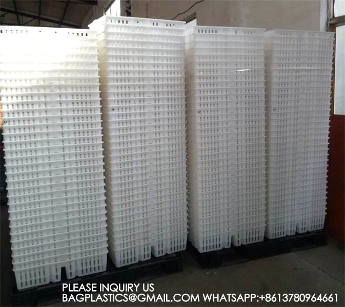 Chicken Cage Turnover Box With Partition Board Chicken Transportation Cage Egg Cage