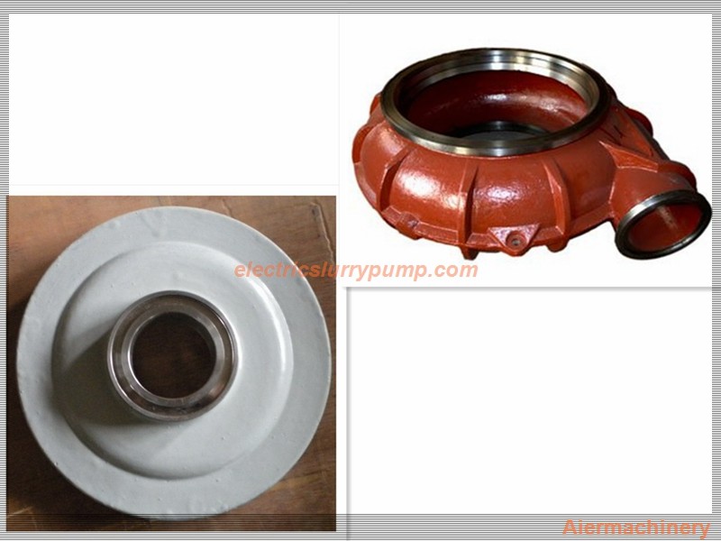 High Chrome Slurry Pump Parts For Centrifugal Sand Gravel Mining Slurry Pump