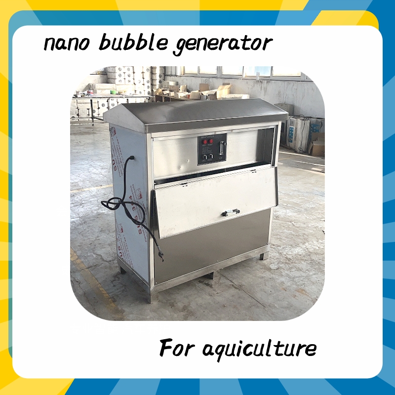80 kg Weight Air Source Nano Bubble Generator Machine for Aquaculture Water Treatment
