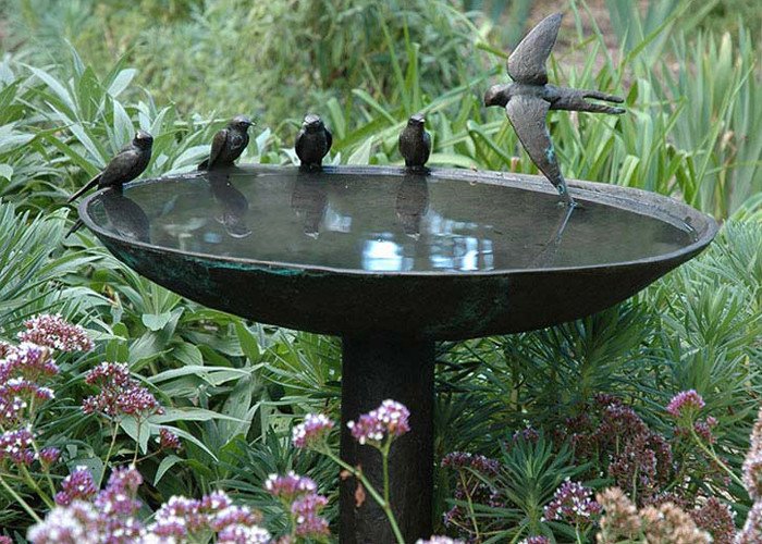 Custom Life Size Metal Casting Dancing Mermaid Bronze Garden Art Sculpture Statue