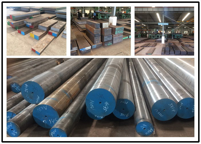 D2 1.2379 SKD11 Alloy Steel Plate For Cold Working Mold With Thickness 8-80mm