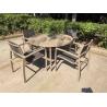 Buy cheap Outdoor Garden Ratan Table Chair Set PE Rattan Leisure Furniture Set for from wholesalers