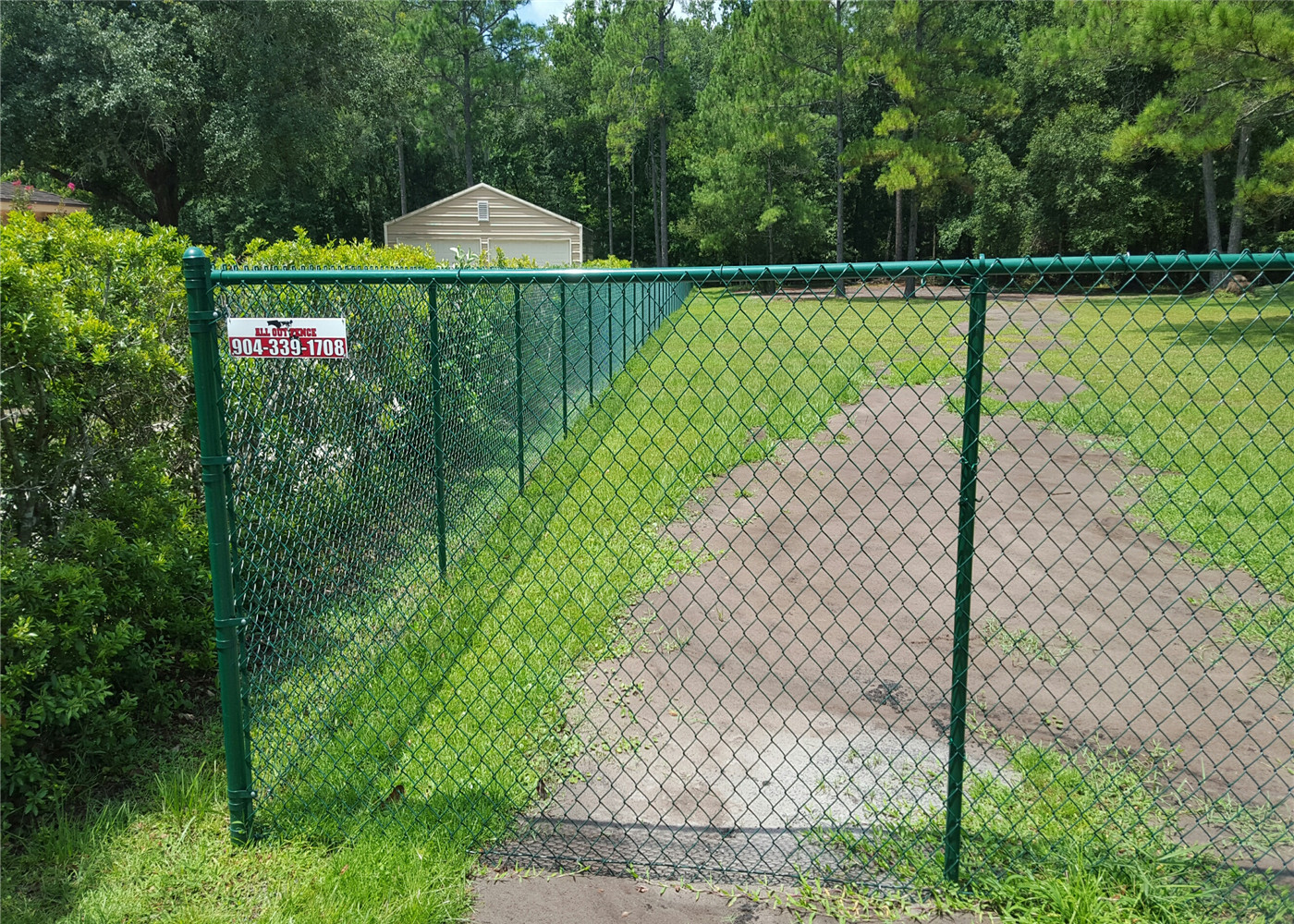 High quality yard guard chain link fence/High quality used galvanized/pvc coated chain link fence