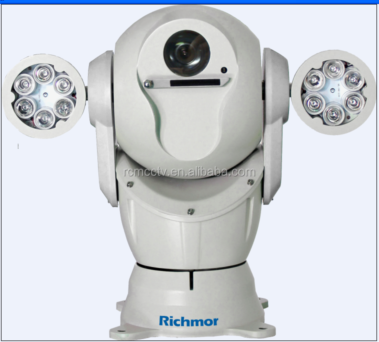 Advanced 27x Optical Zoom PTZ Camera With 10x Digital Zoom And IR Night Vision 100-120m