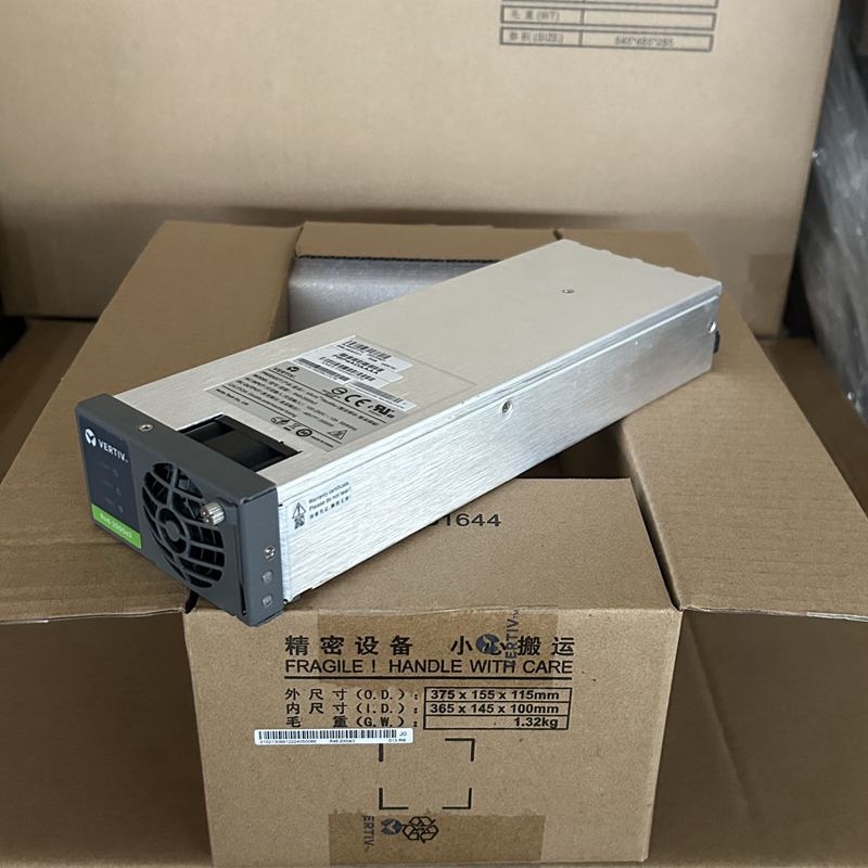 Vertiv 48V 30A R48-2000e3 Flatpack2 Power Supply Rectifier Module Telelcom Power R48-2000e3