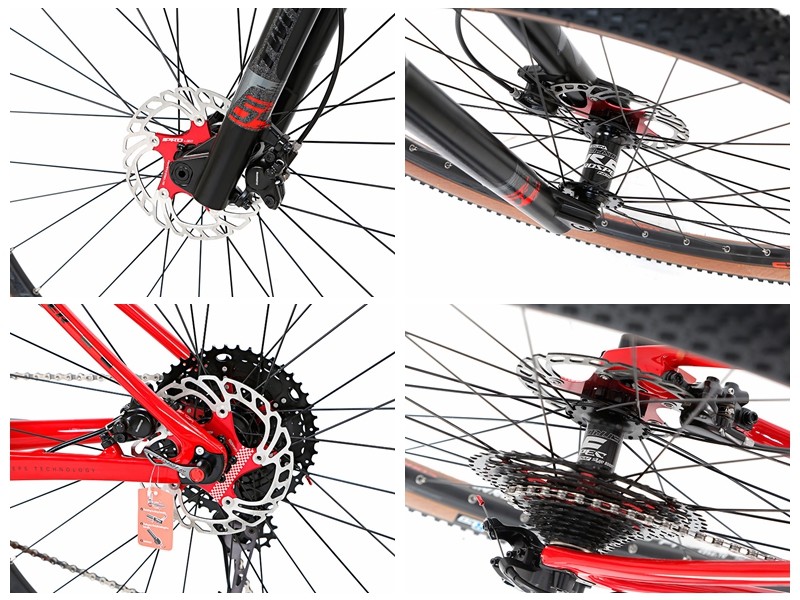 Carbon Fiber Montain Bike 27.5 29er Warriorpro SHIMANO M6100-12 Speed T900 Disc Brake Adult MTB