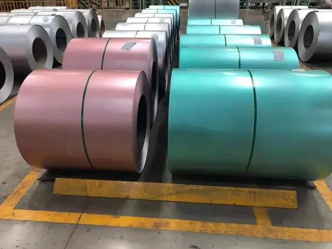 AZ120 AFP Galvalume Steel Tile A792M CS-B Roof Tiles Corrugated Sheet Panels AZ120 GL 55% Aluzinc Steel Coil
