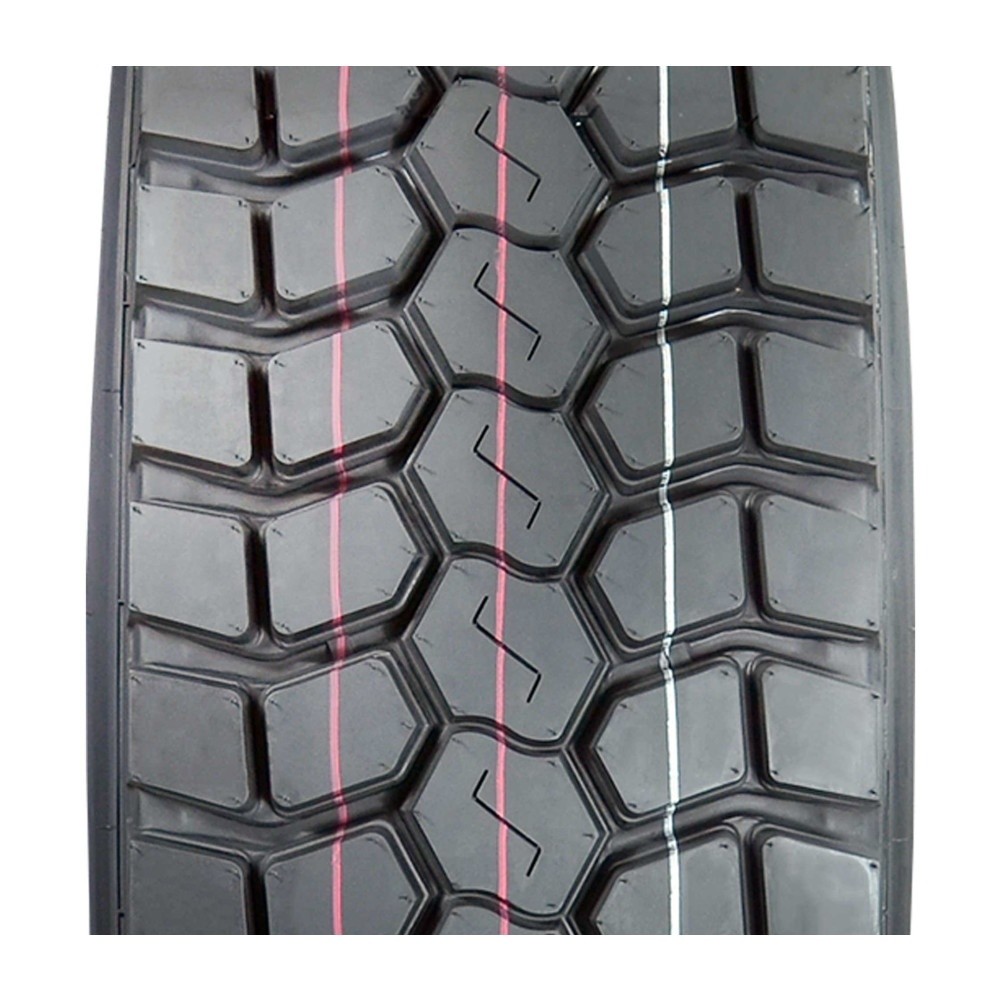 12.00r20 Radial Truck Tyre On / Off Road deep block pattern