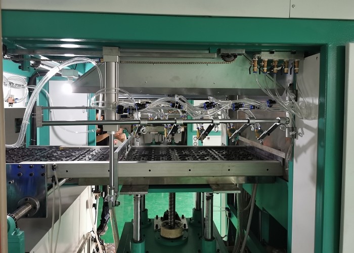 Servo Drive Vacuum Blister Thermoforming Machine Fully Auto