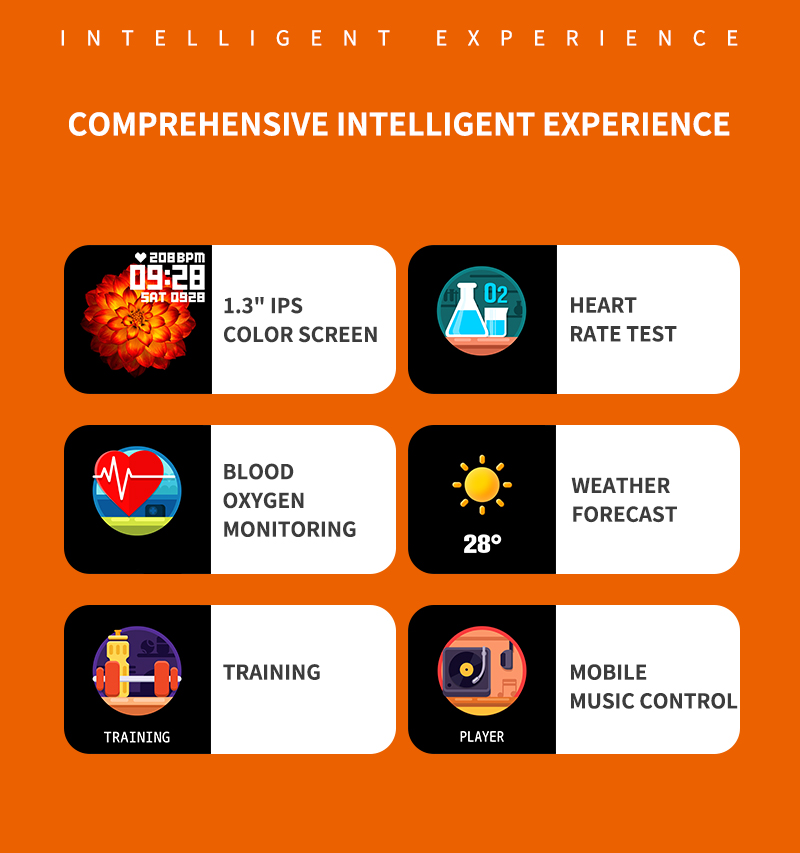 H31 Heart Rate Fitness Tracker NFC Touch Screen Silicone Watch Tape Social Sharing Smartwatch