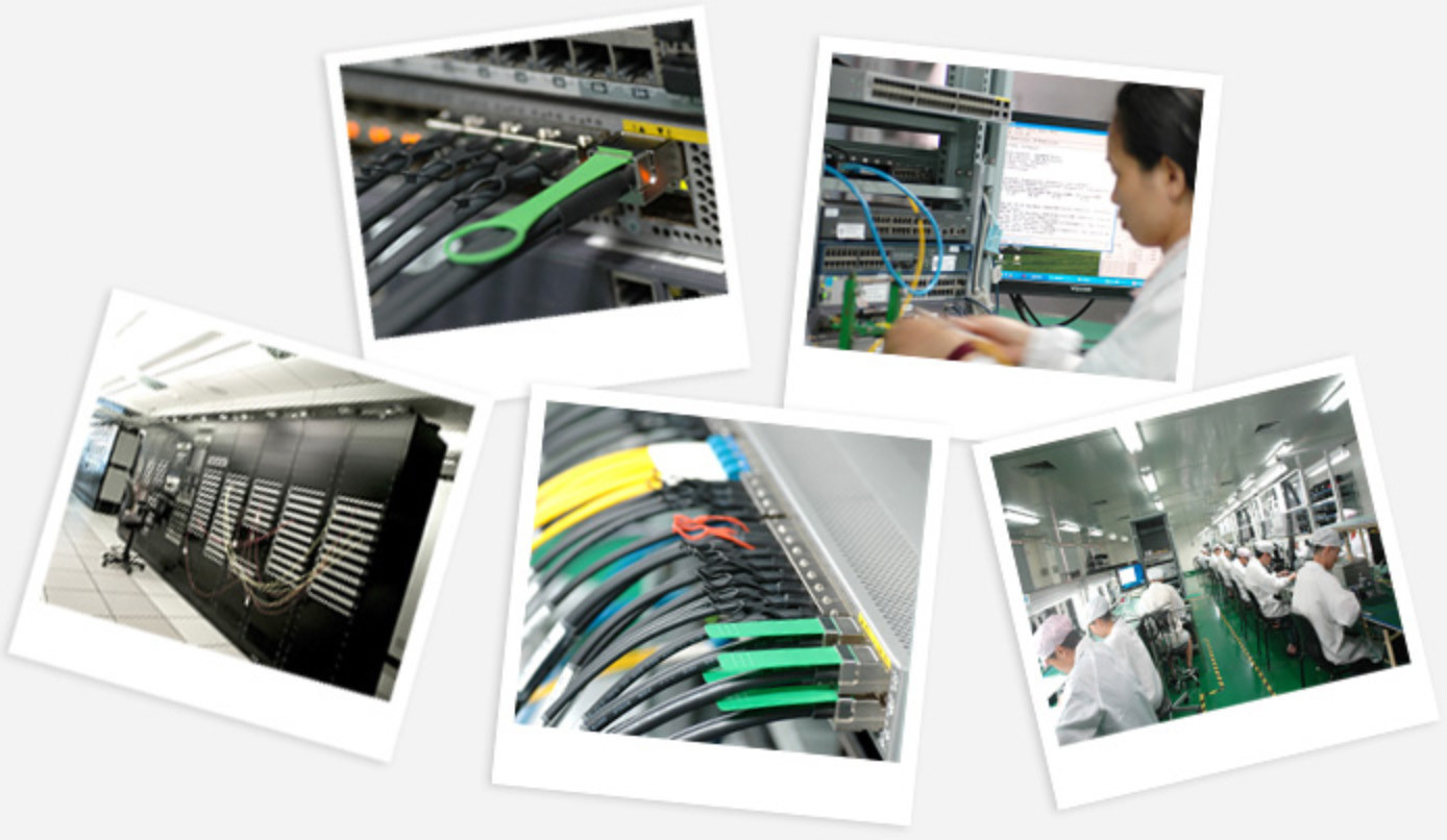 Compatible SFP Module Gigabit Ethernet Cable 10 GBPS Active Optical