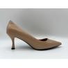Buy cheap #6 - #11 Womens Leather Dress Shoes 2 Inch Stiletto Heels With Pointed Toe from wholesalers