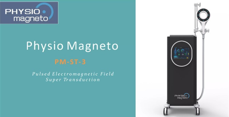 Vertical Magneto Therapy Machine Pmst Neo Magnetic Plus Nris Light Ring