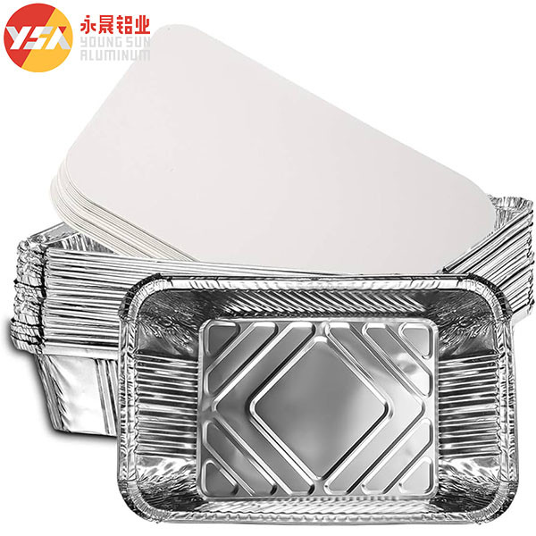 9x13 Foil Pan 30 Packs Heavy Duty Half Size Disposable Foil Tins