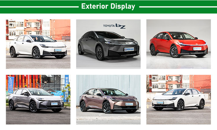 2023 Maximum power kw 100 energy type plug-in hybrid 4X4 AWD TO-YOTA Bz3 global pure electric car