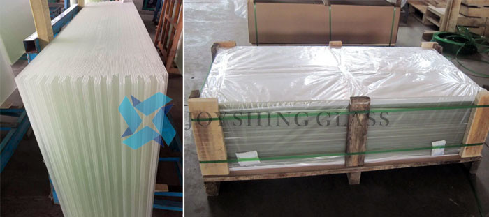 Low Iron Patterned Solar Glass PV Glass