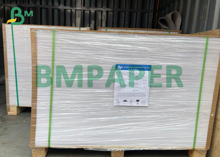 70gsm 80gsm Cast Two Sides Coated Gloss Cover Paper Perfect For Printing
