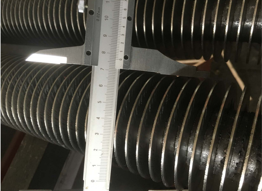 ASTM A213 Spiral Extruded TP304 Stainless Steel Finned Tube For Heat Exchanger