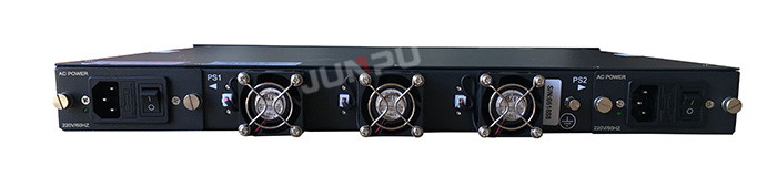 16 Outputs 1550 FTTH Gpon EDFA WDM Optical Amplifier 20dBm -10 ~ +10dbm