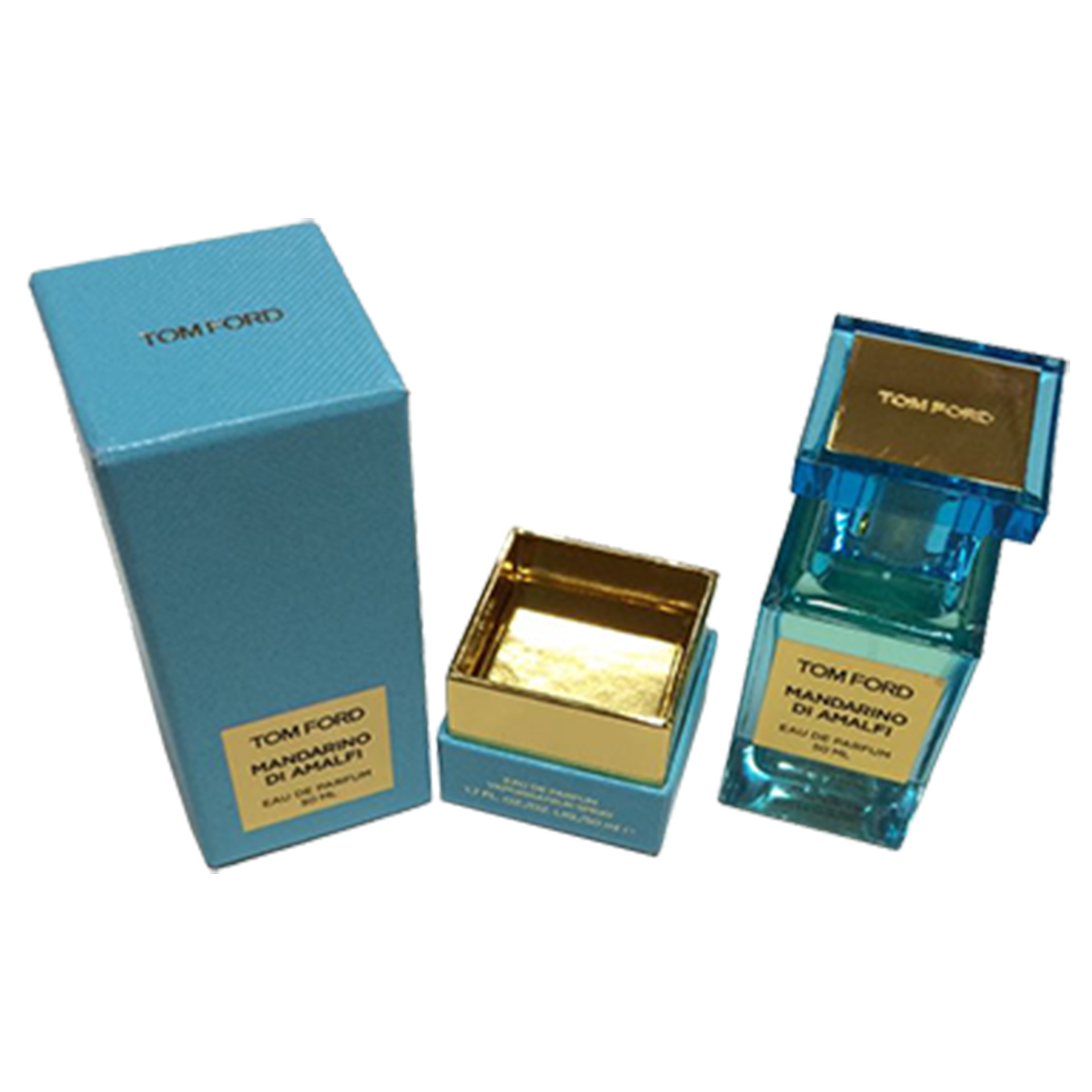 CMYK Perfume Packaging Box Hinged Lid Custom Perfume Boxes