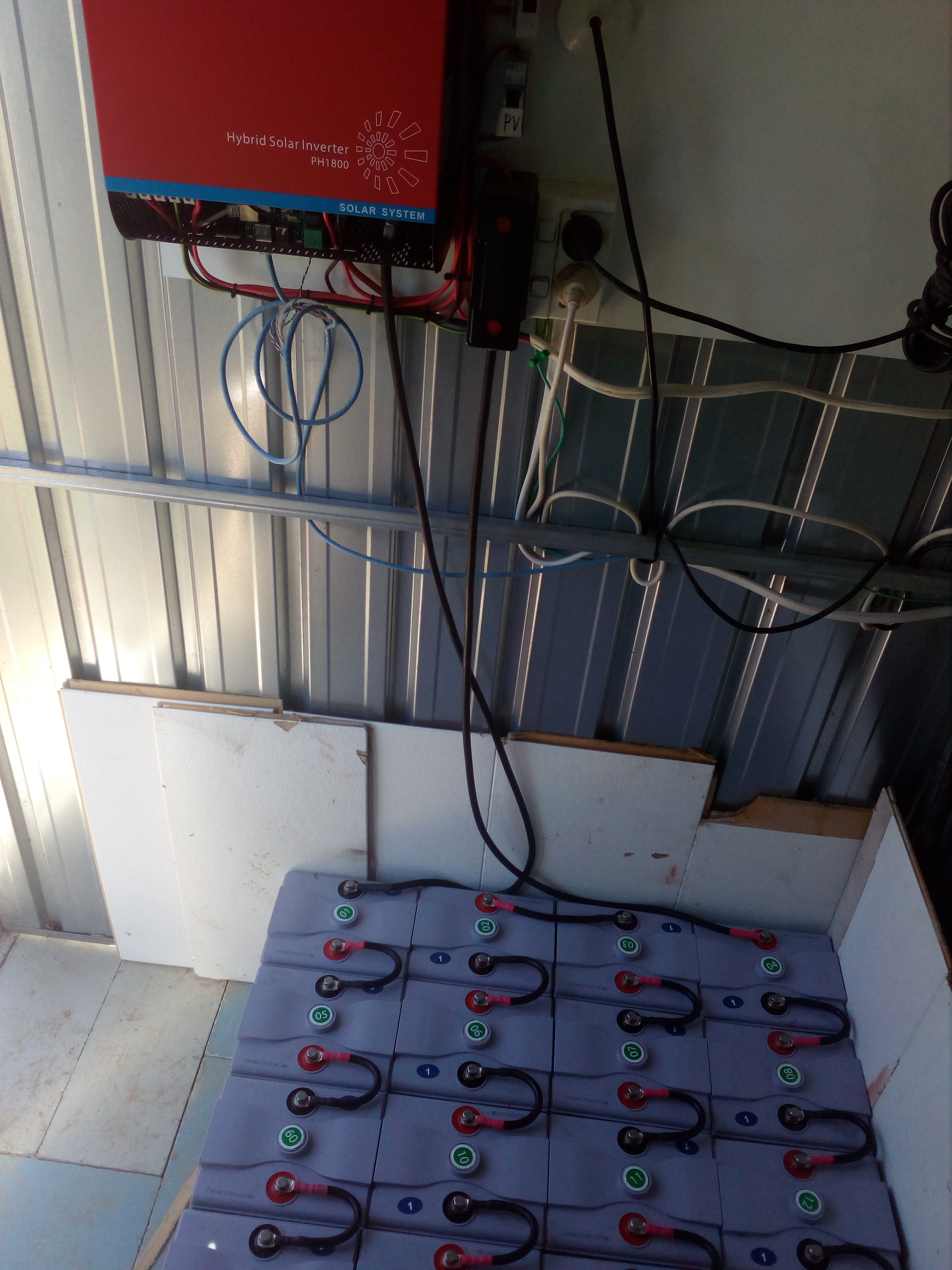 Energy System Solar Gel Battery 12V 100AH Deep Cycle Lithium Batteries