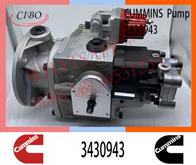 Diesel Engine K38 K50 High Pressure Fuel Pump 3430943 3080521 Fuel Injection Pump