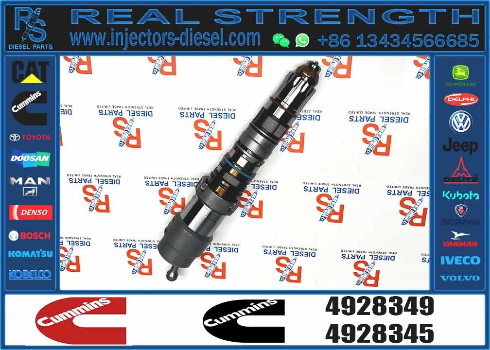 High Quality Used QSK19 Diesel Engine Common Rail Injector 4087887 4010163 4928346 4928349 Machinery Repair Shops 6 Mont