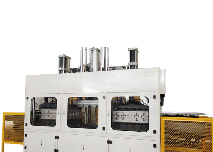 Aluminum Alloy Paper Pulp Molding Machine 380V Sugarcane Making