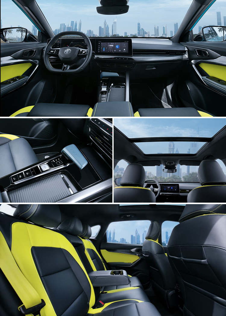 MG One Compact SUV 5-Door 5-Seater Automatic Gear Box Left Steering Luxury Interior Digital Intelligence Sports Vehicle