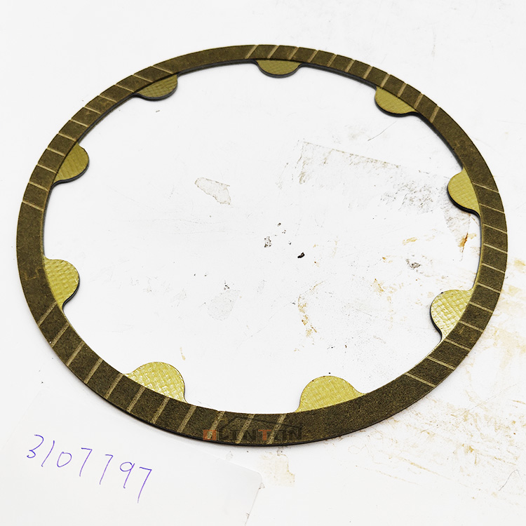 Heavy Duty Construction Works Excavator ZX270-3 ZX330-3 Plate Friction Part No 3107797